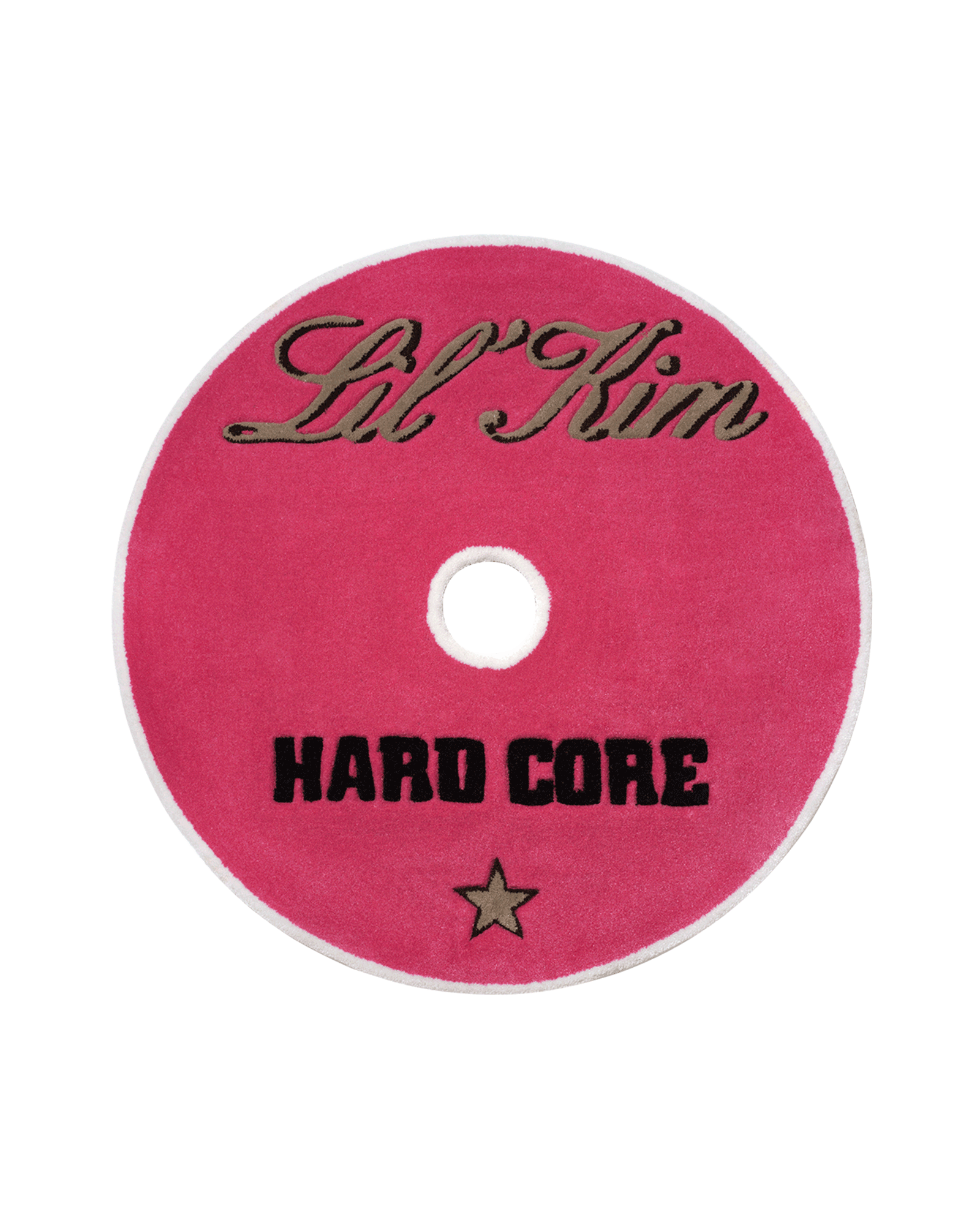 [RENTAL] Handmade CD Rug (Lil Kim / Hardcore)