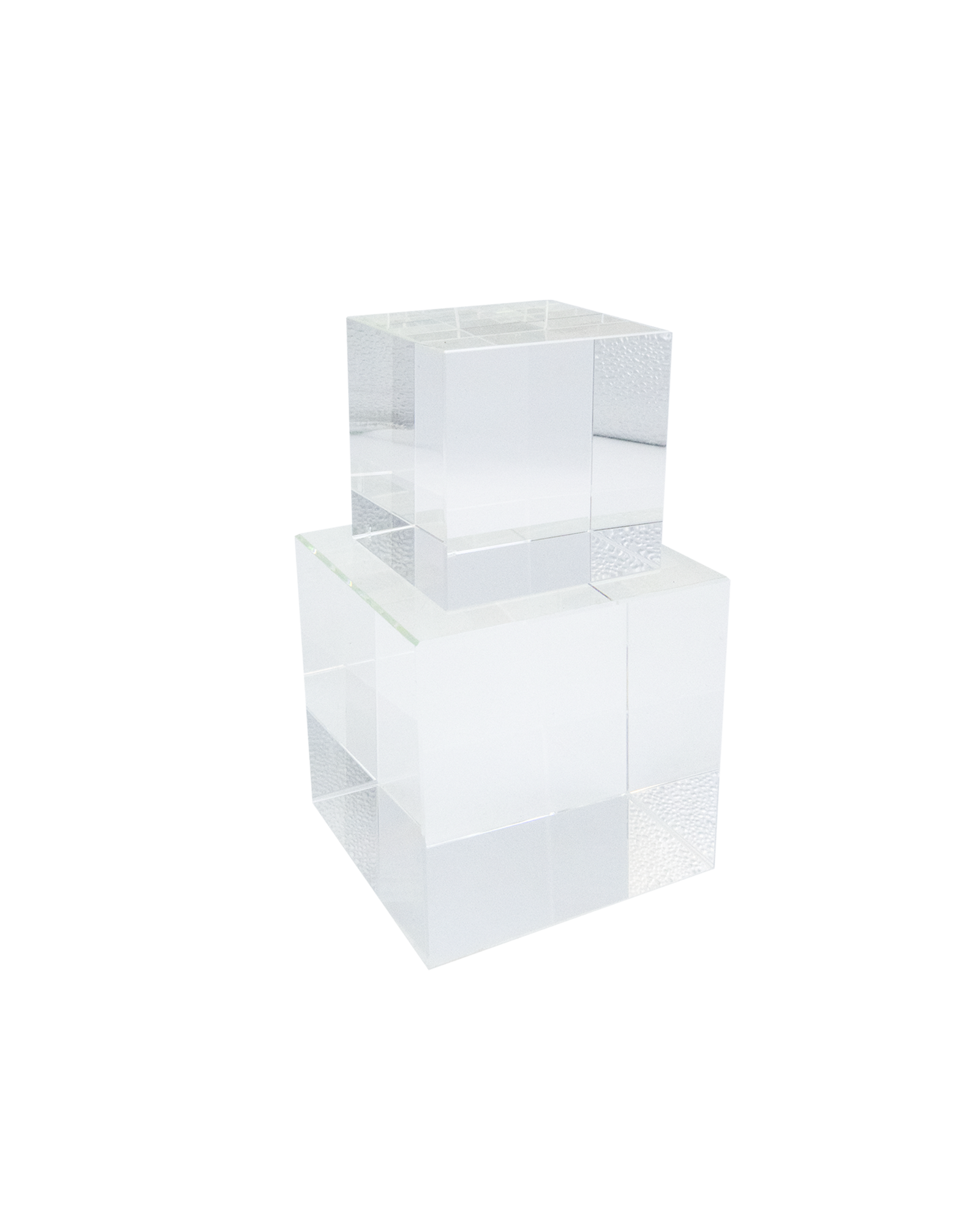 [RENTAL] Crystal Cube (2 Size) SET