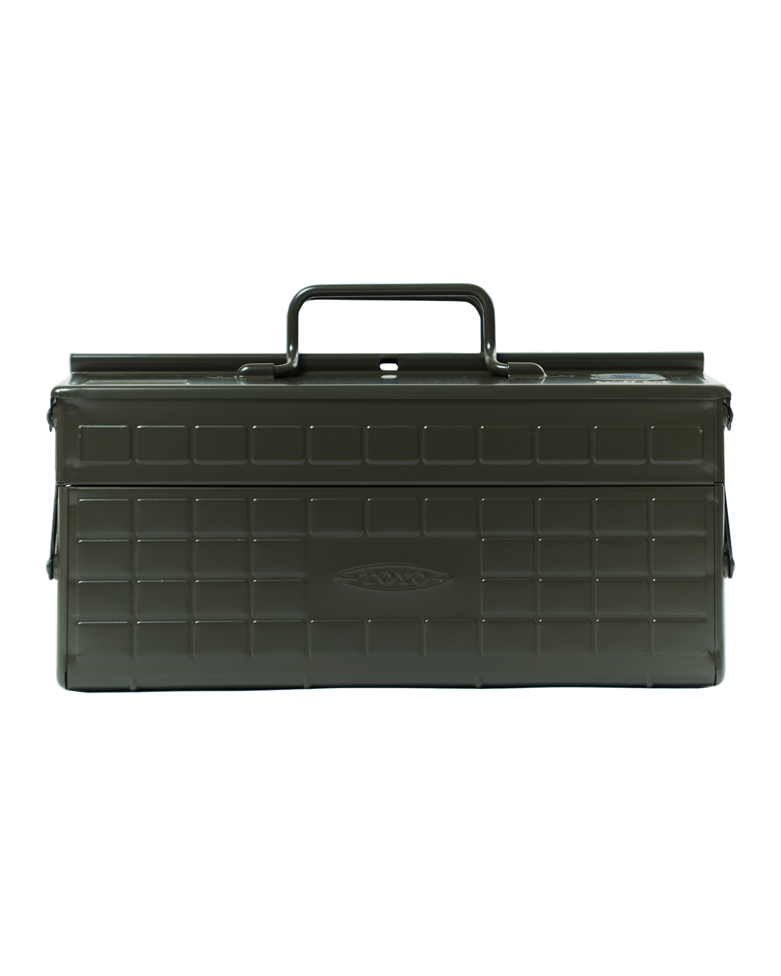 [RENTAL] TOYO Cantilever Toolbox ST-350 (Military Green)