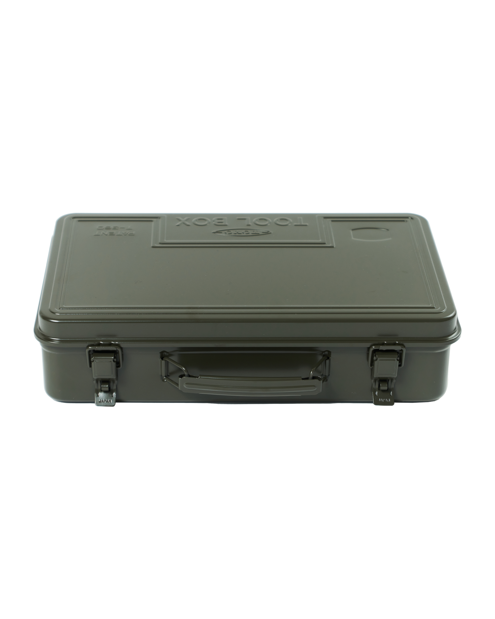 [RENTAL] TOYO Trunk Shape Toolbox T-360 (Military Green)