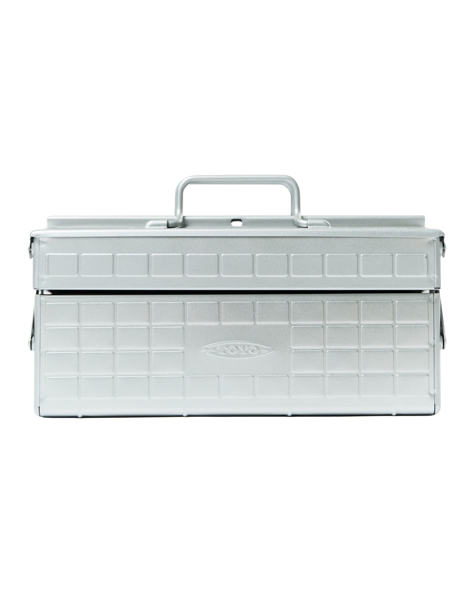 [RENTAL] TOYO Cantilever Toolbox ST-350 (Silver)