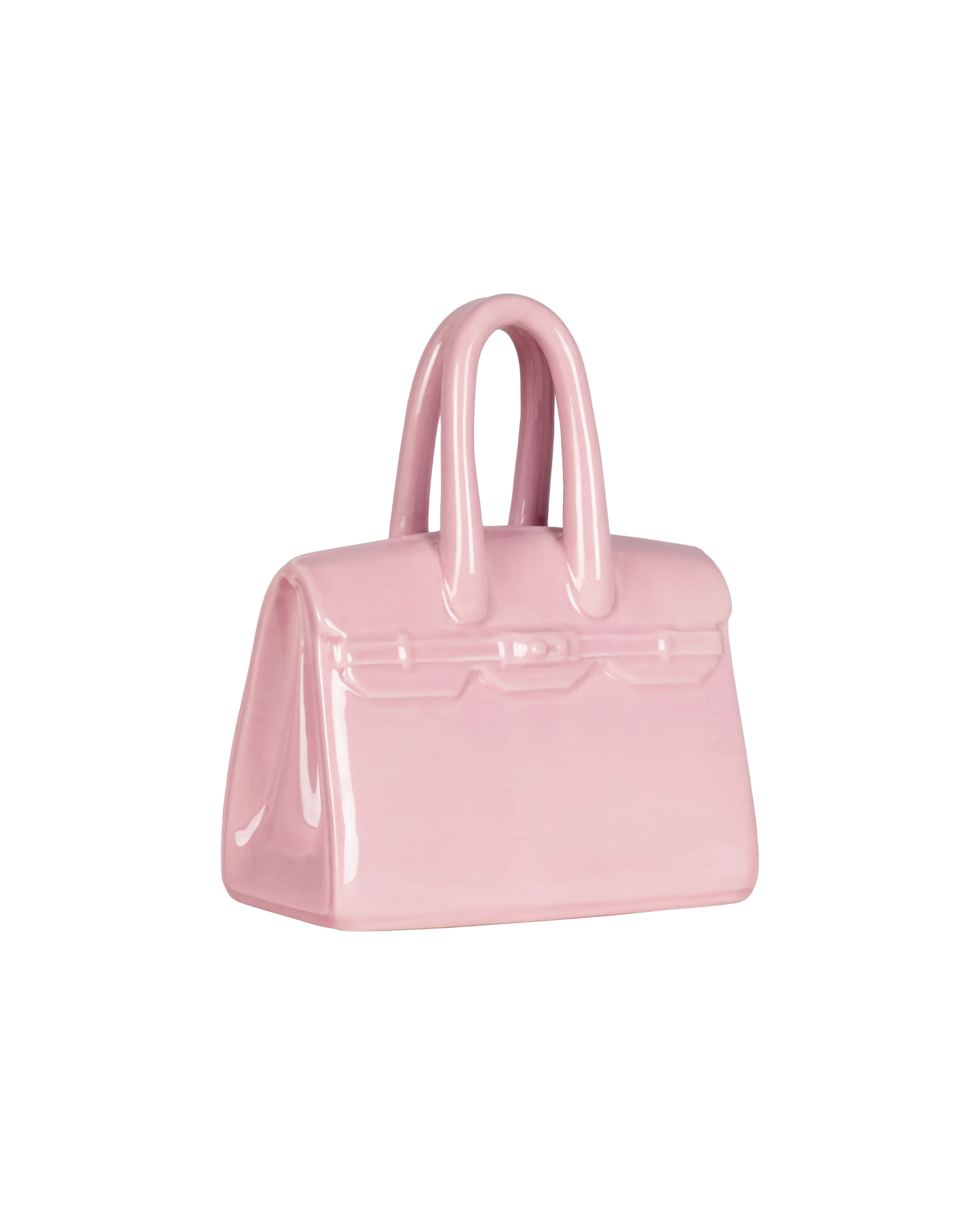[RENTAL] Money Bag Piggy Bank (Chartreuse) Pink