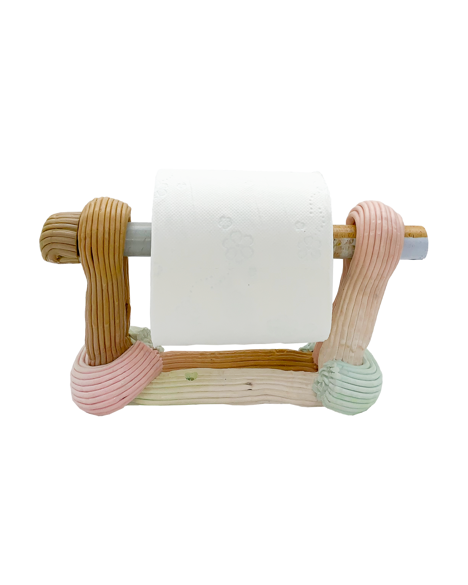 Baroque Toilet Paper Holder