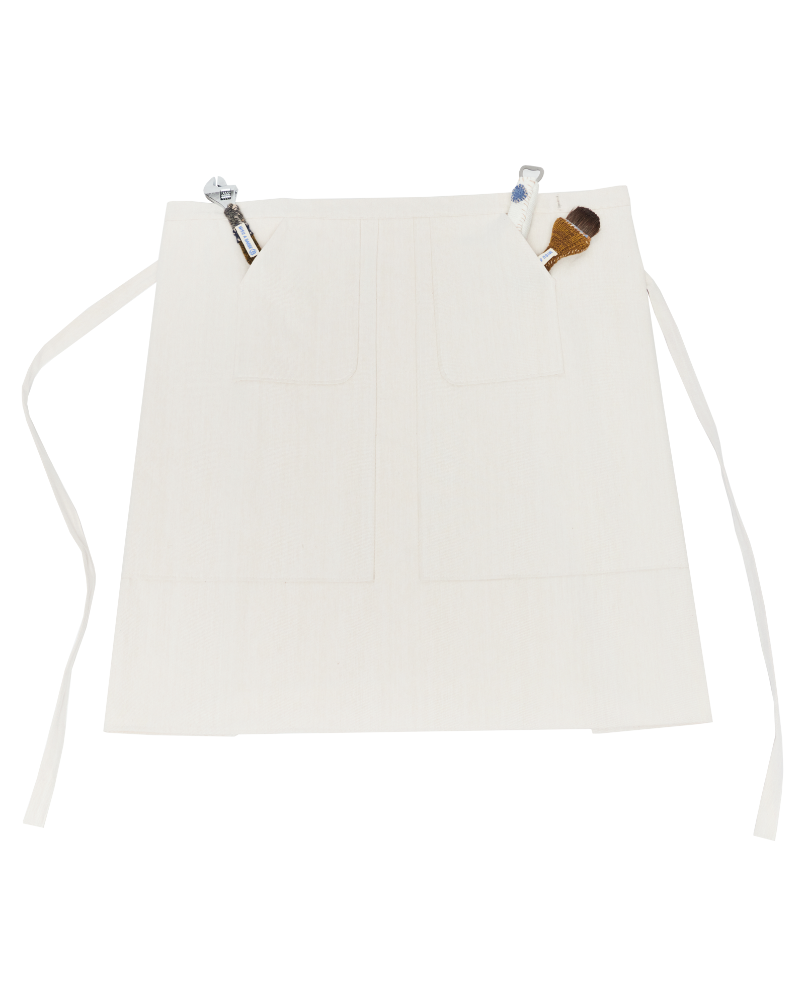 Worker Apron Off-White