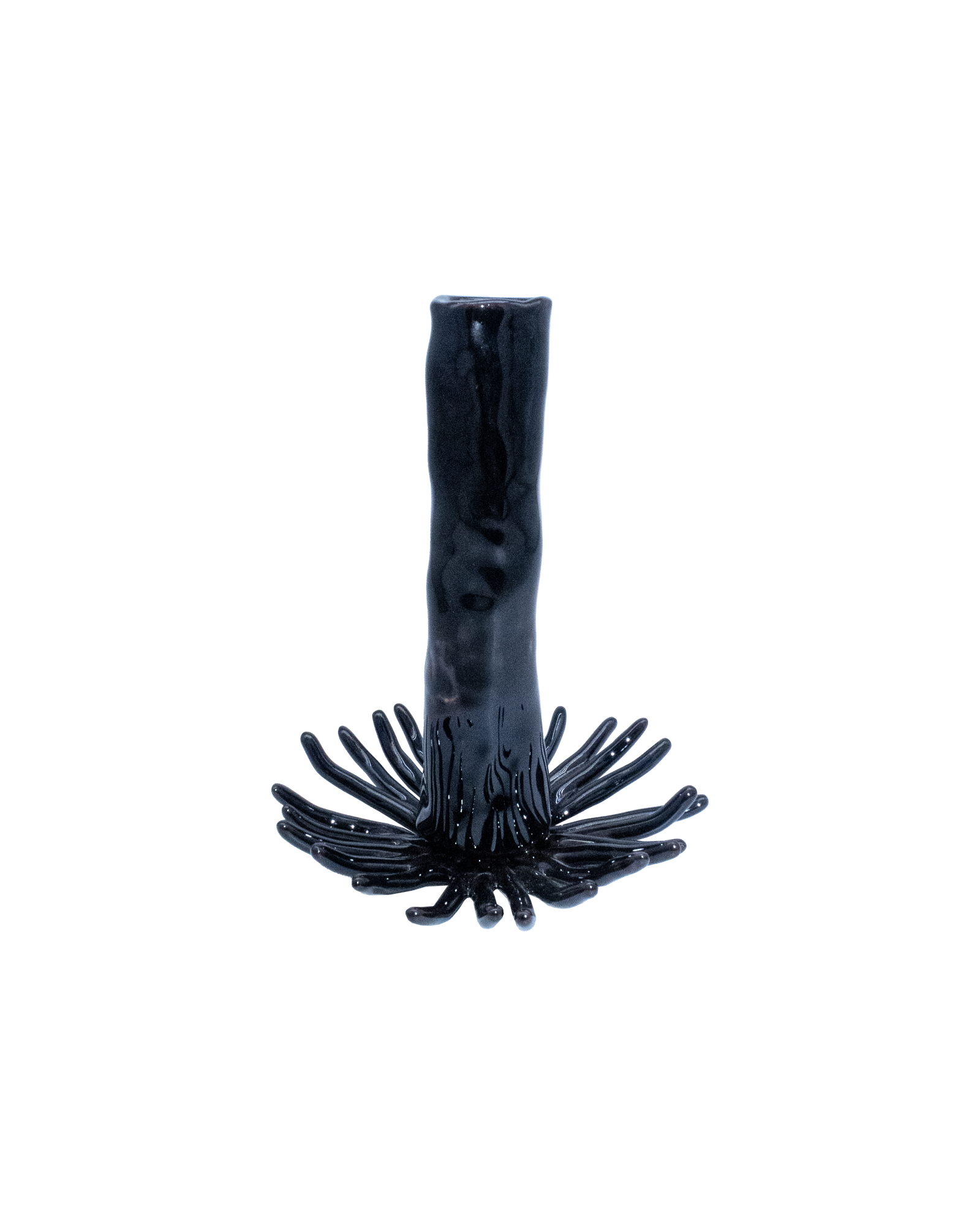 Sea Creature Vase Black