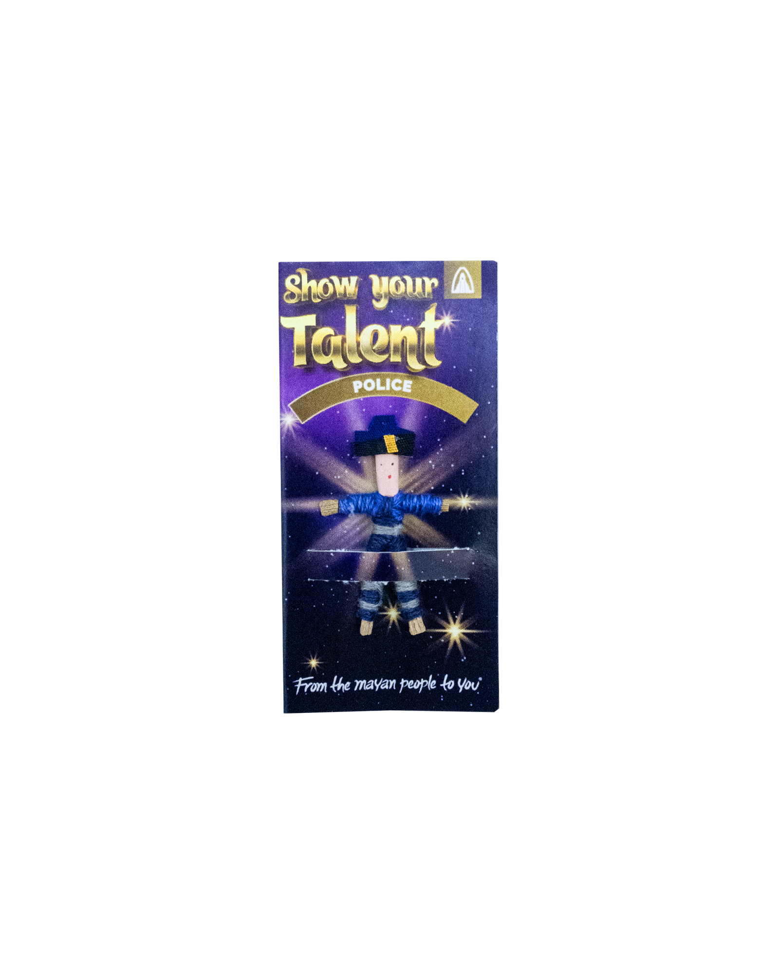 Talent Worry Doll (Police)
